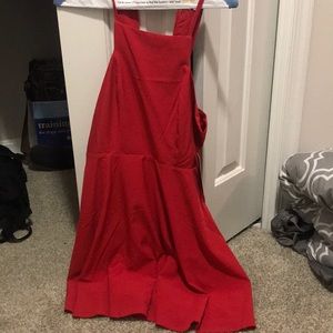 Red lulus dress